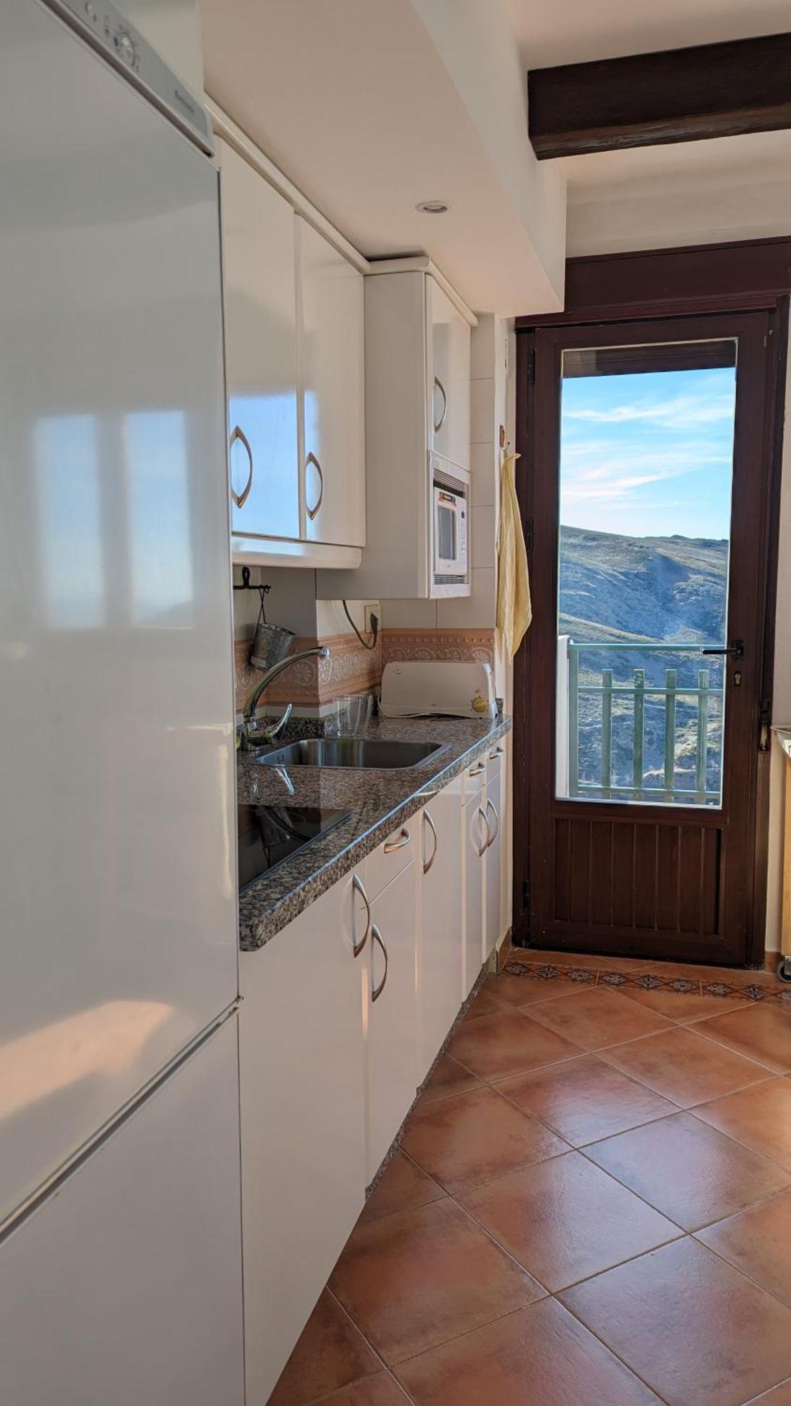 Apartamento Nievesol Con 2 Parking Y Wifi Apartment Sierra Nevada Luaran gambar